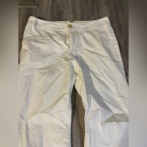 Banana Republic Cream Pants